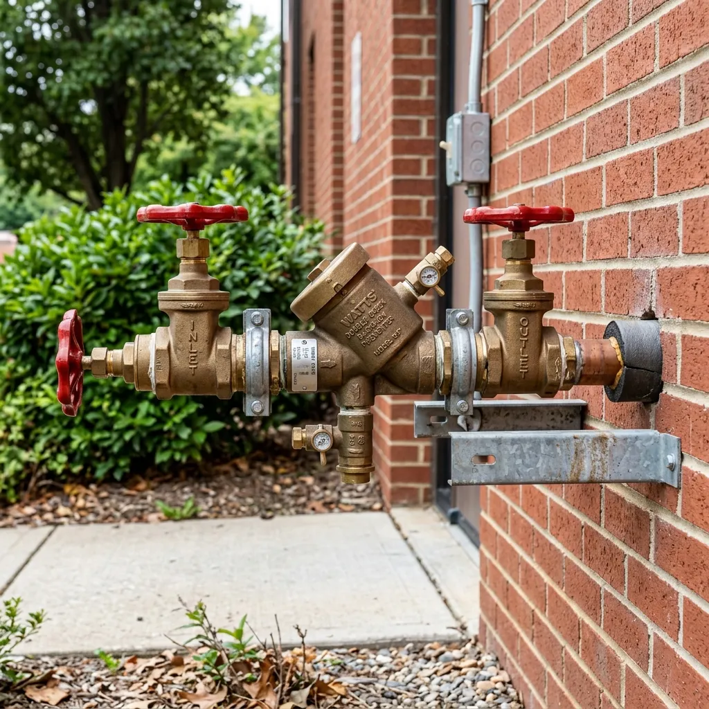Backflow Prevention Plumber in Danvers, MT